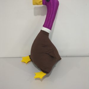 Magenta Mallard Duck