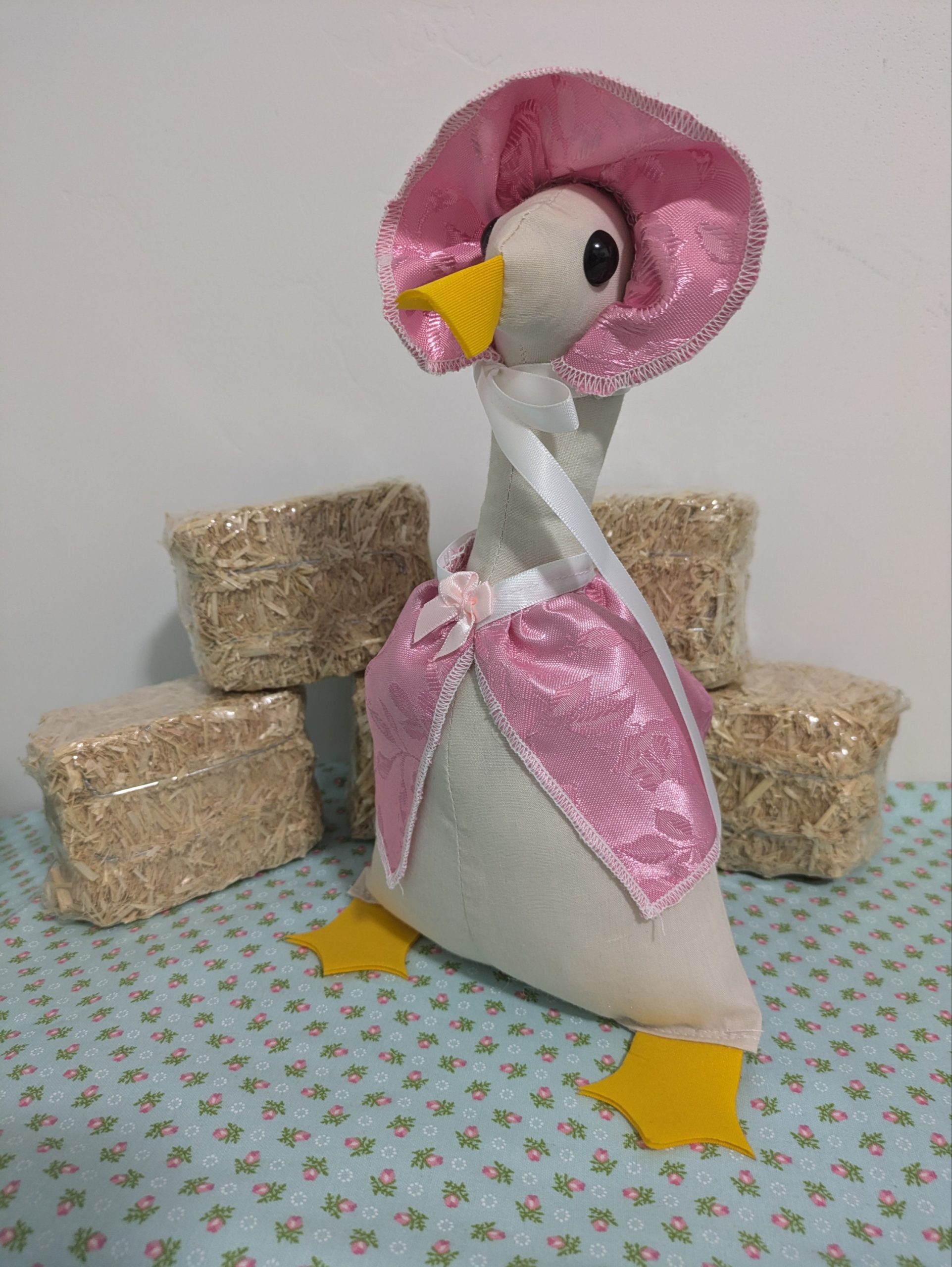 mother goose pink