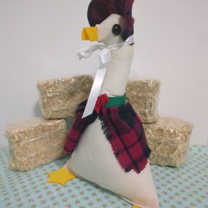 mother goose red and green