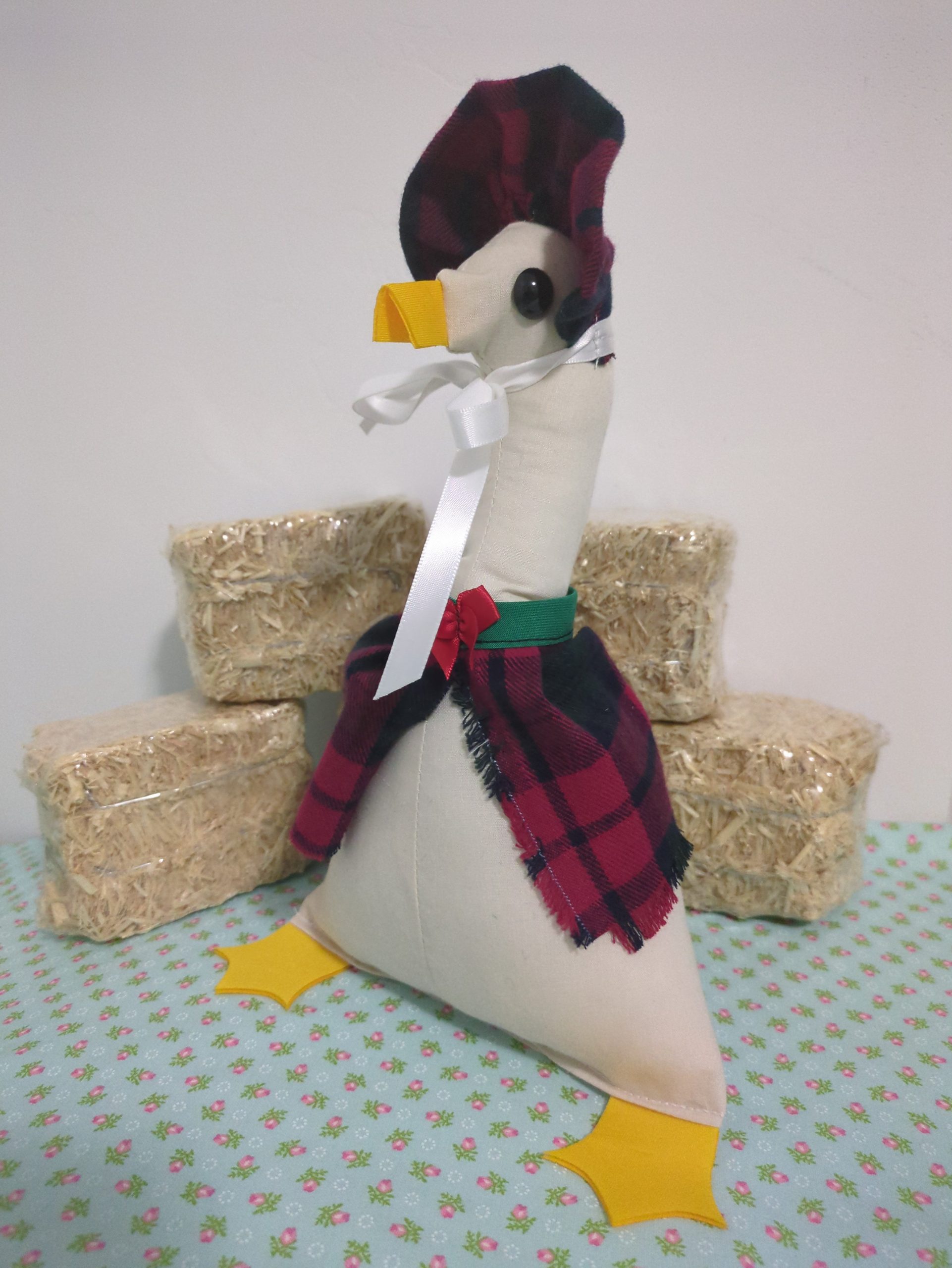 mother goose red and green