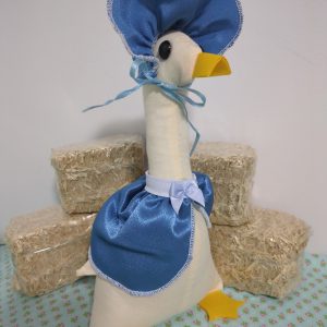 mother goose Blue