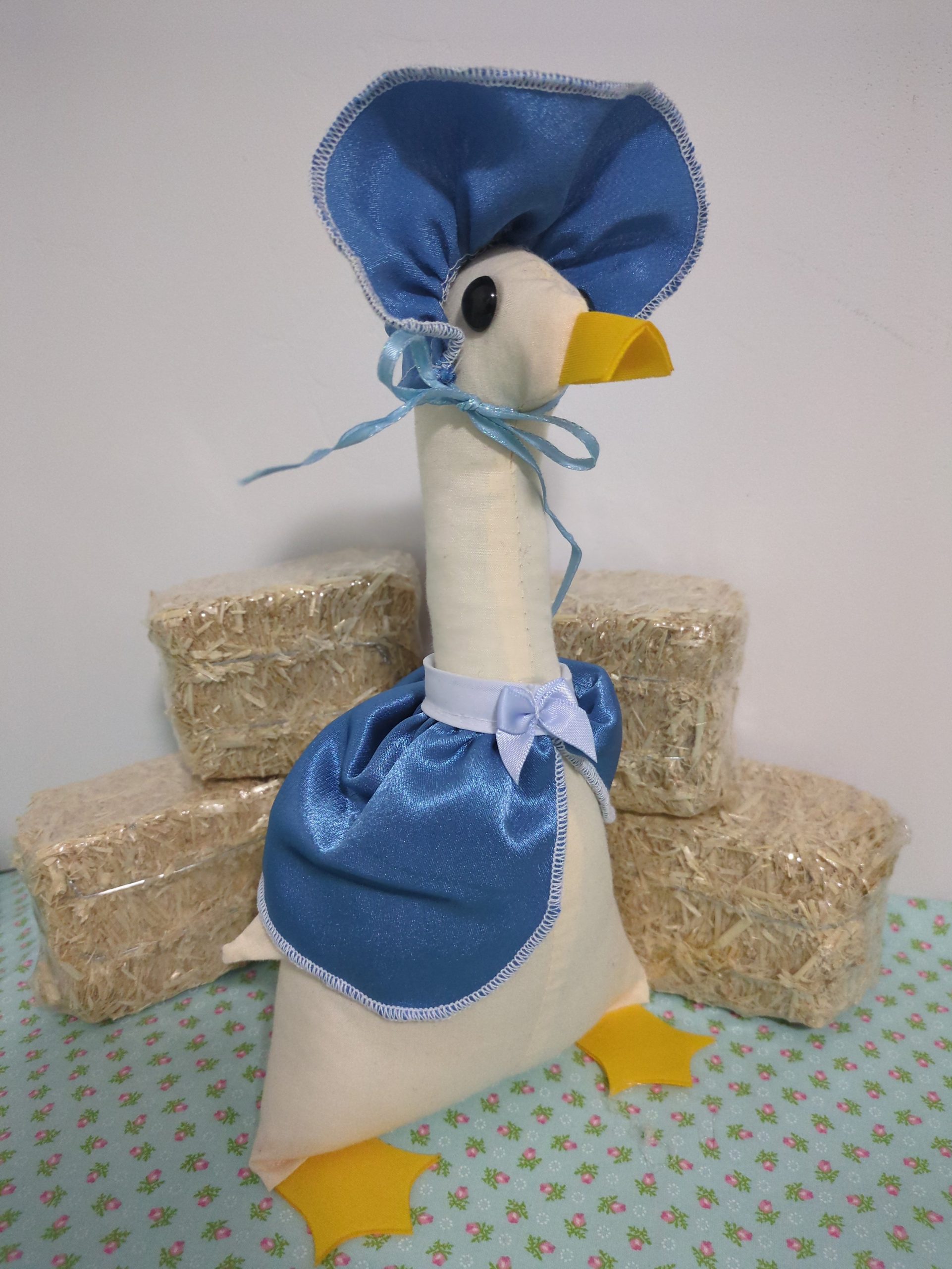 mother goose Blue